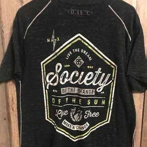 Society Men’s T-shirt Size Large